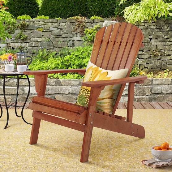 Adirondack Wooden Chair King Size