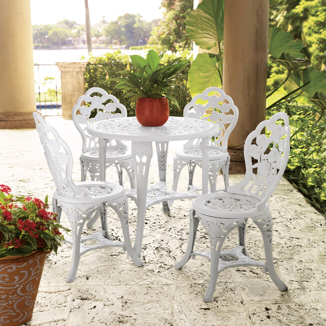 5-Piece Table and Chair Bistro Set