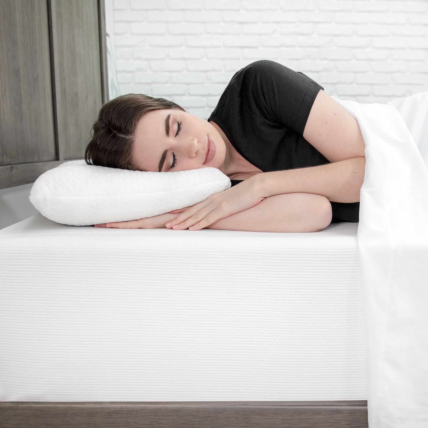 sensorpedic comfort bed pillow