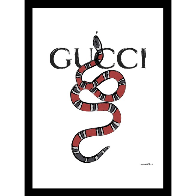 GRAB IT FAST Supreme Gucci Snake Logo Sweatshirt 