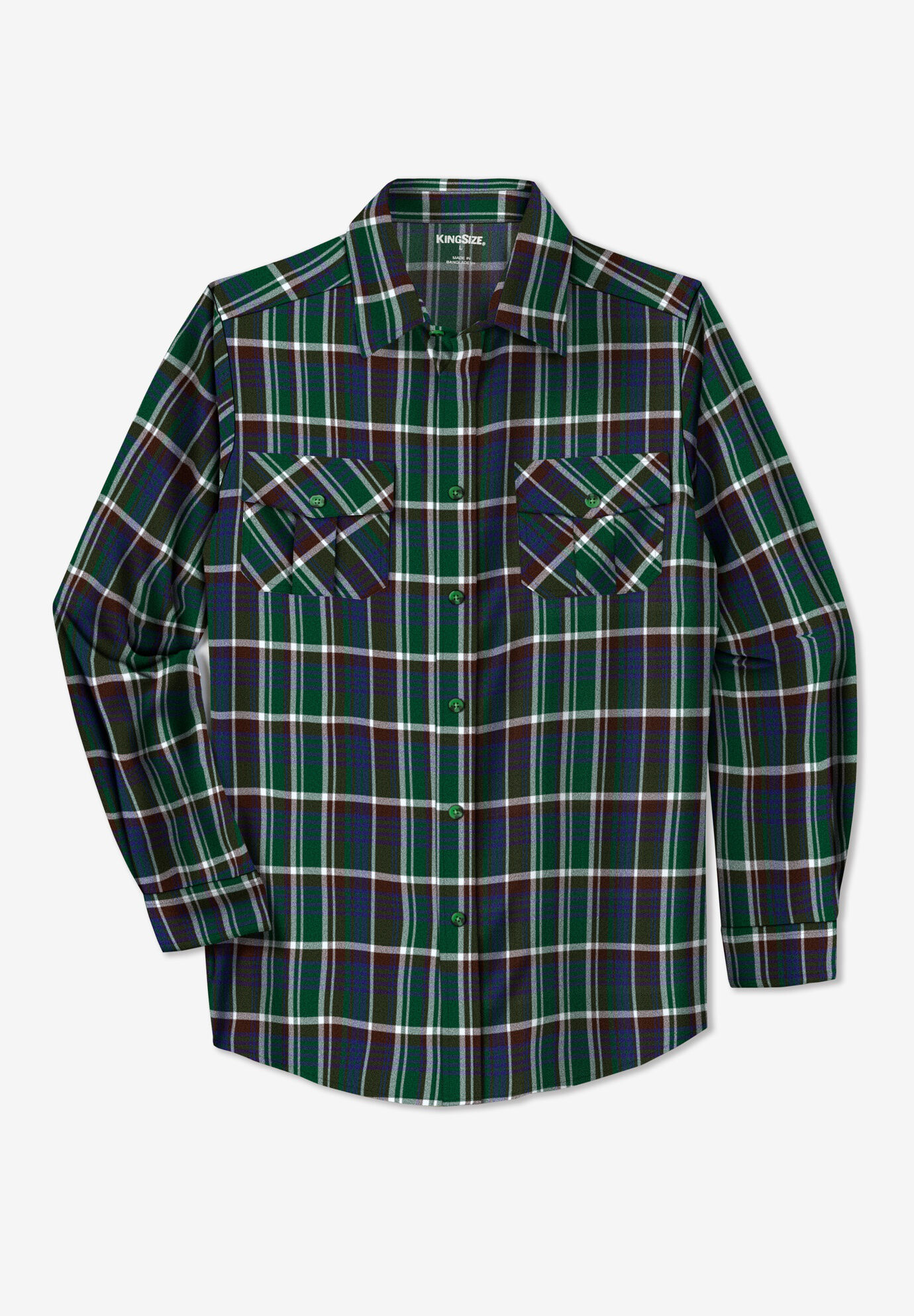 5xl flannel shirt