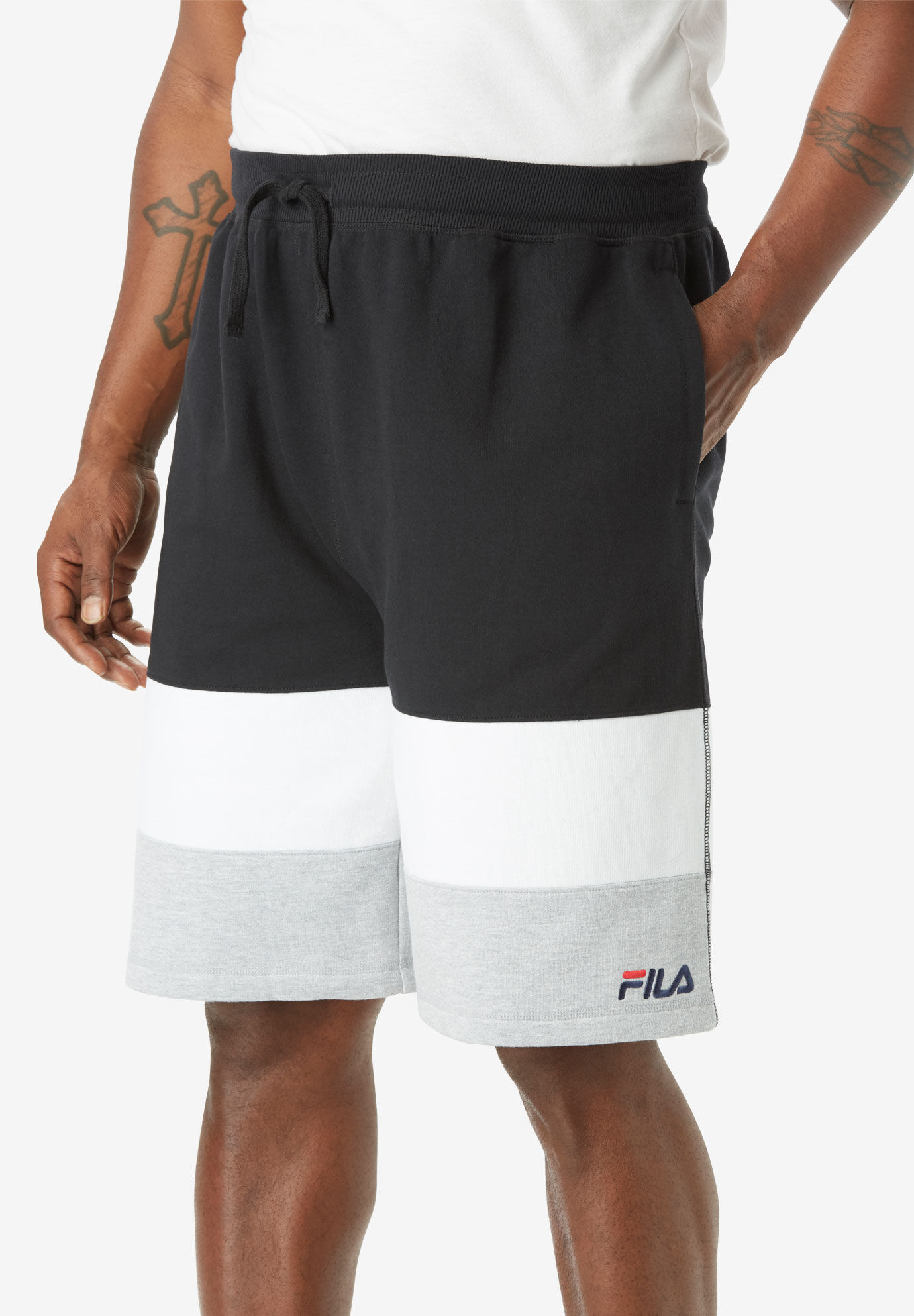 mens big and tall fila