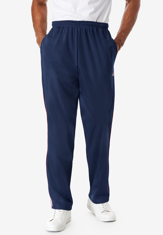 Fila Men's sweat Pants Size Large Navy Blue Draw String Front