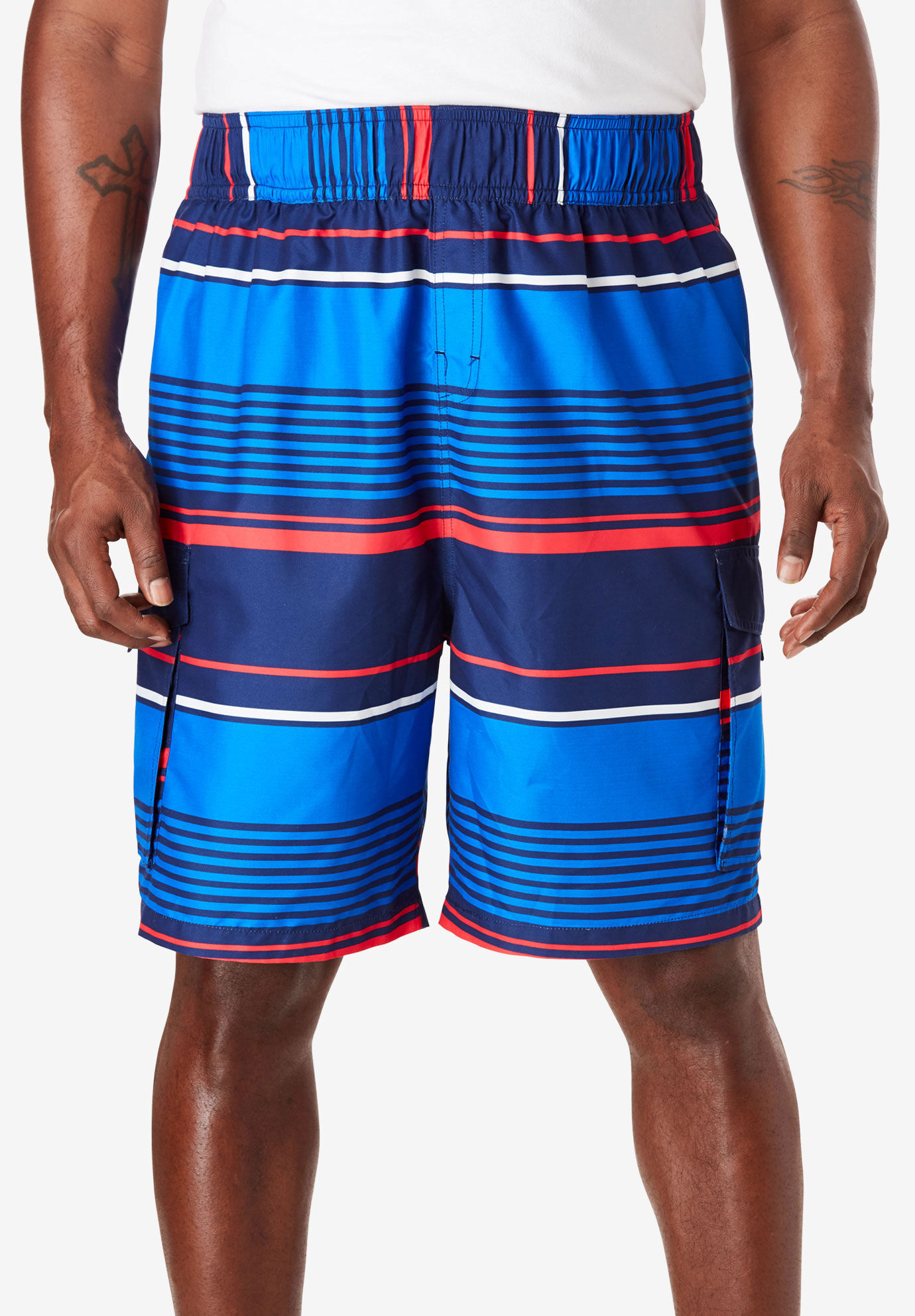 big and tall mens bathing suits