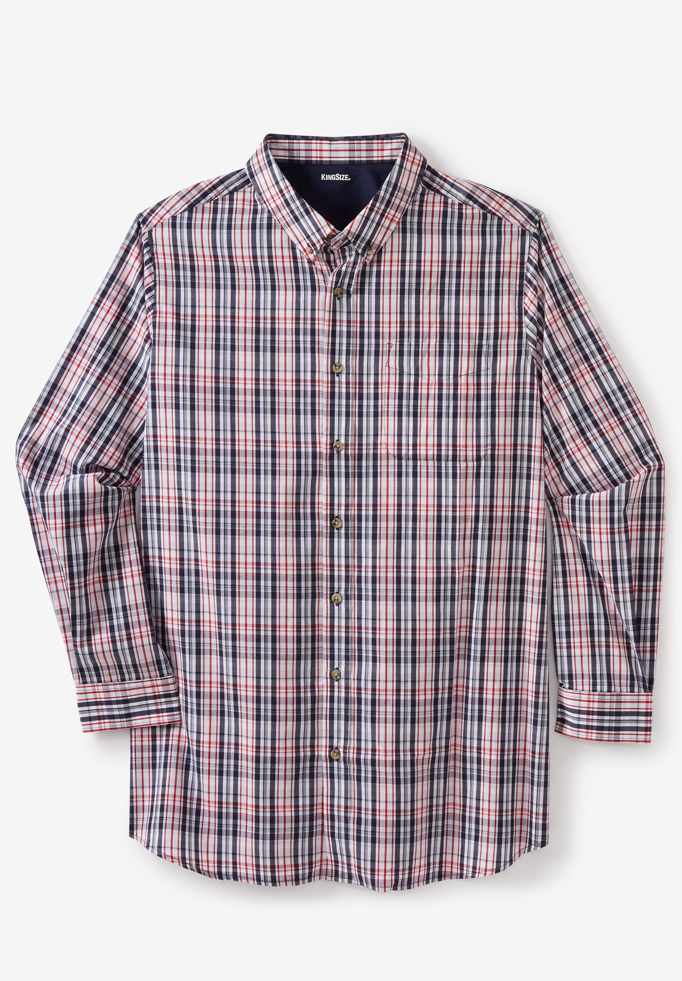 king size big and tall mens shirts on clearance