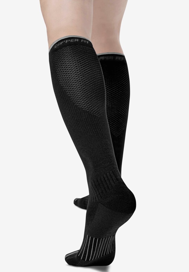 Mid Waist Jockey Women Black Polyester Legging, Casual Wear, Skin