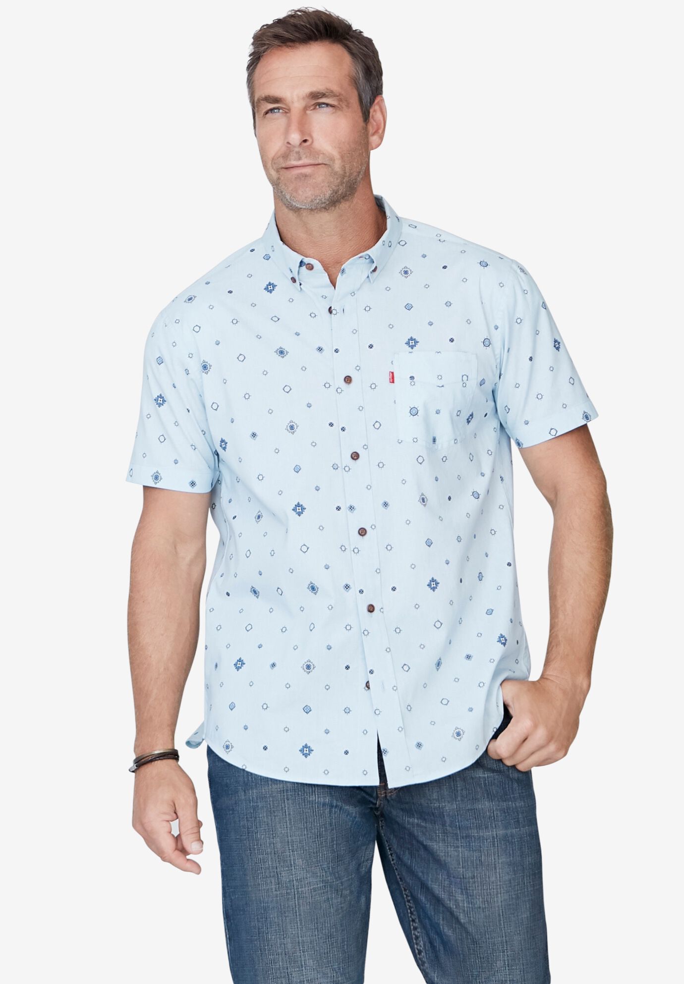 king size big and tall mens shirts on clearance