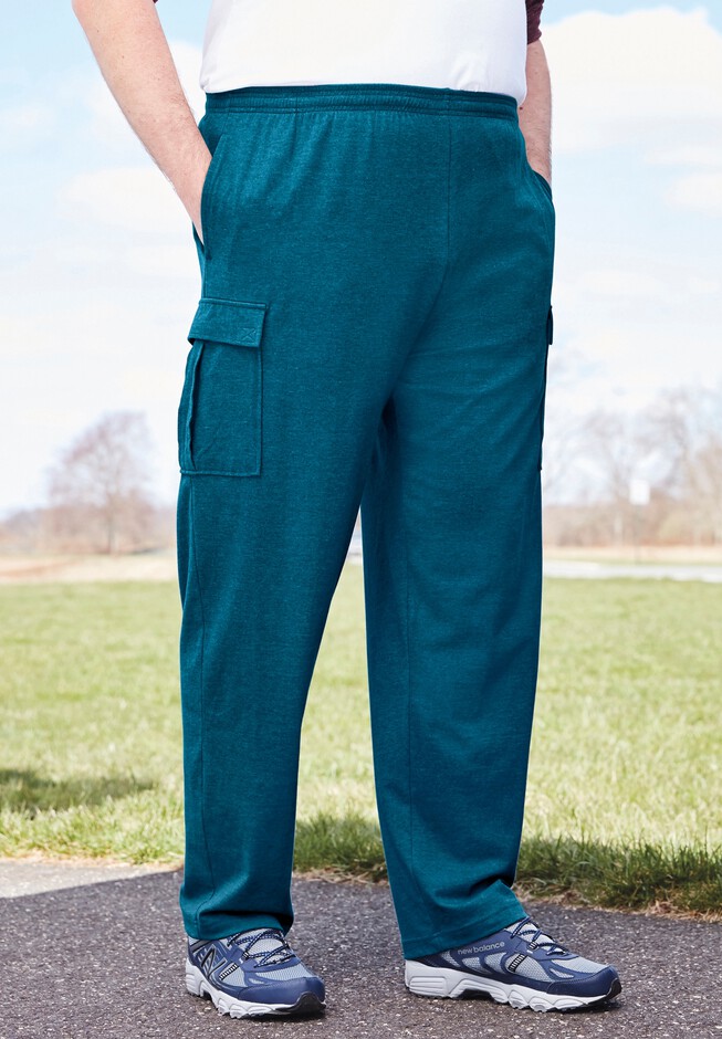 Fila Pants Womens XL Extra Large Sport Blue White Stripe Pockets