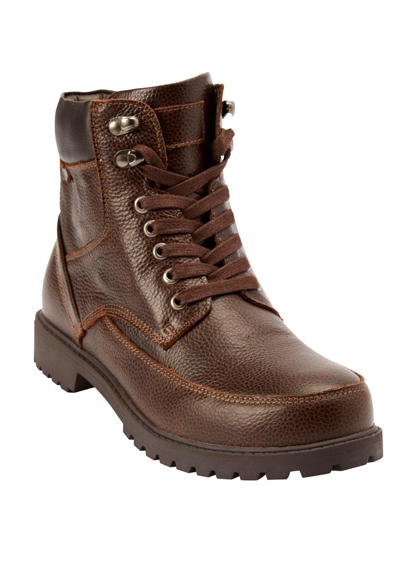 mens duck boots pull on