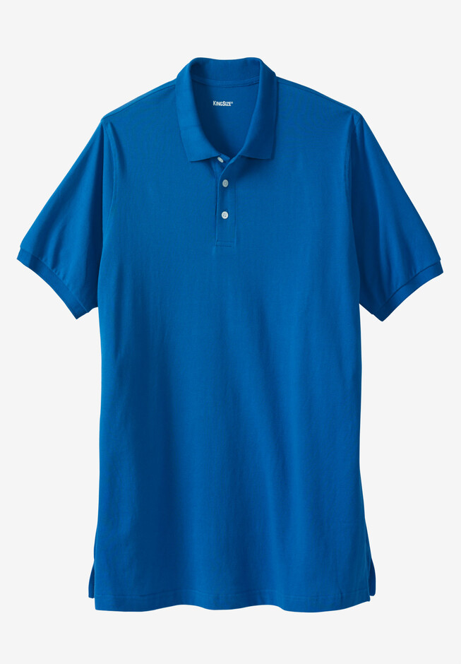 Men's Pique Polo Shirt Shirt by Gap Medium Grey Heather Size XXXL