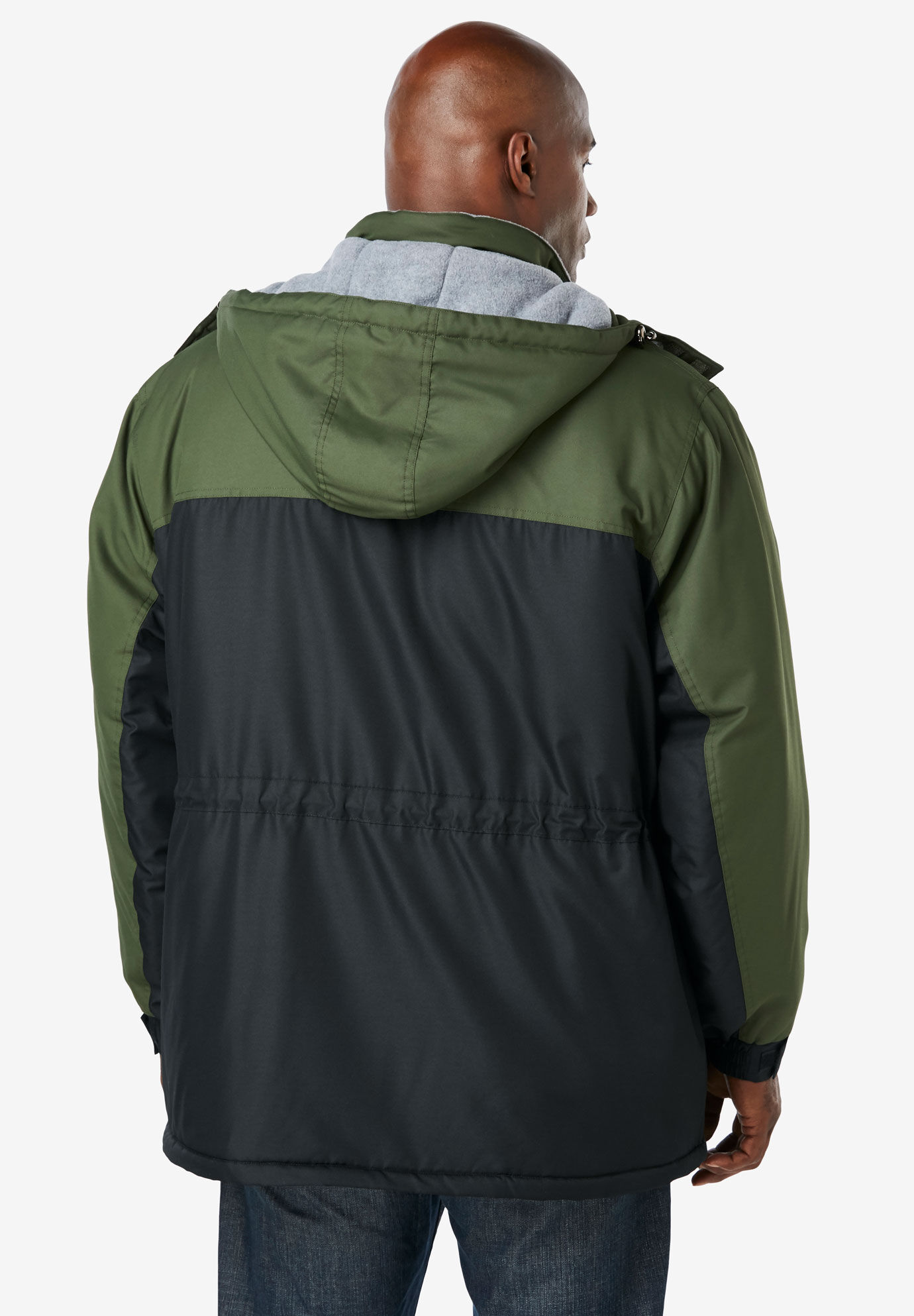 fila expedition colorblock hoodie sweatshirt