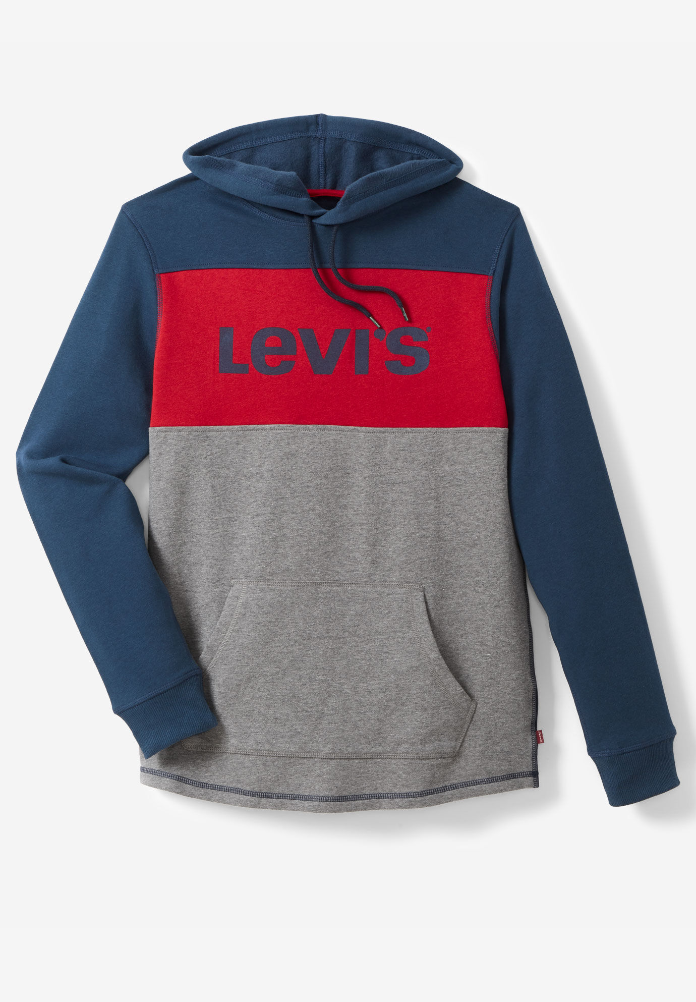 levi's fleece hoodie