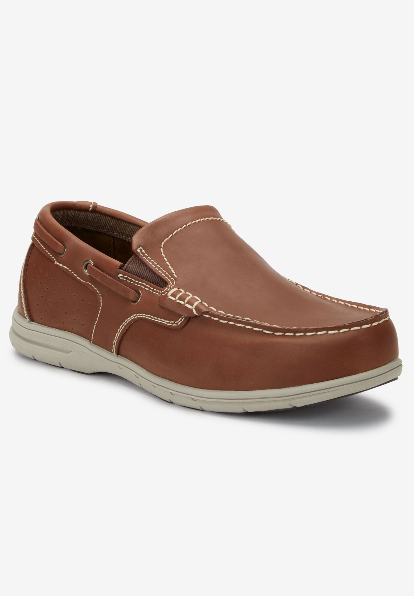 Slip-On Boat Shoes| Big and Tall Casual 
