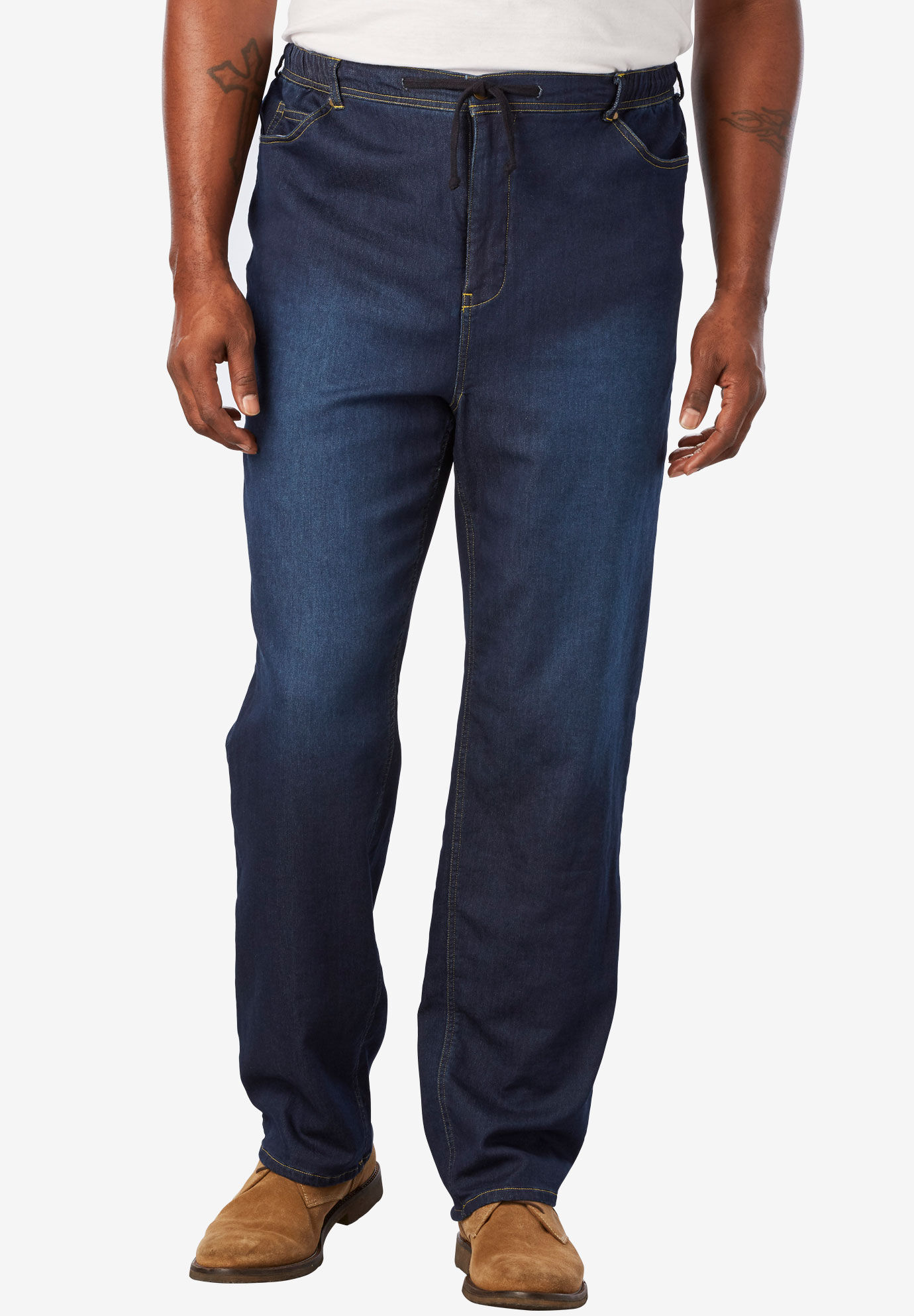 jogging pants that look like jeans