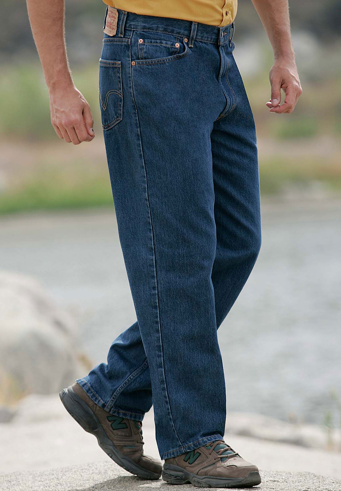 levi's relaxed fit 501