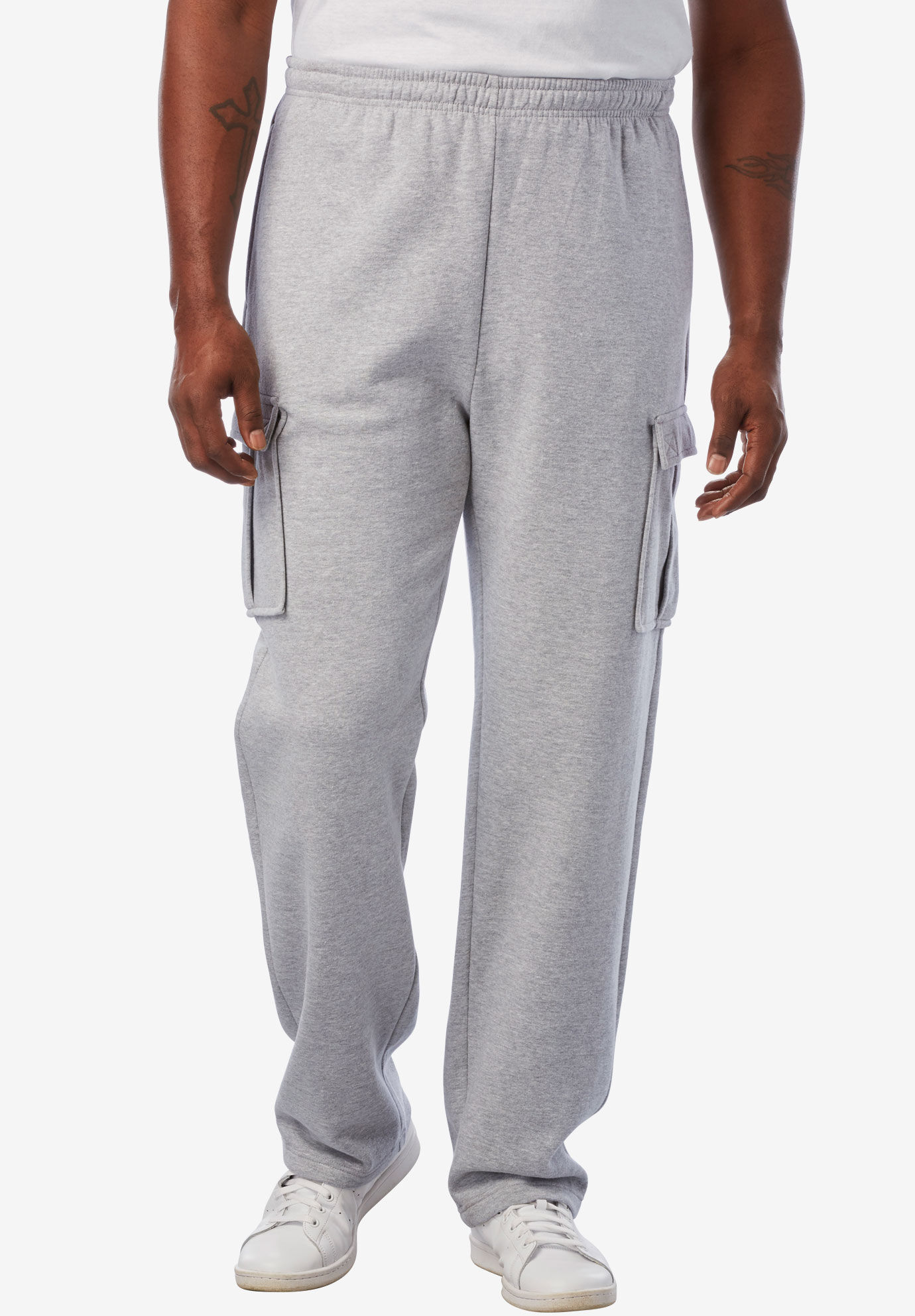 sweatpants with cargo pockets