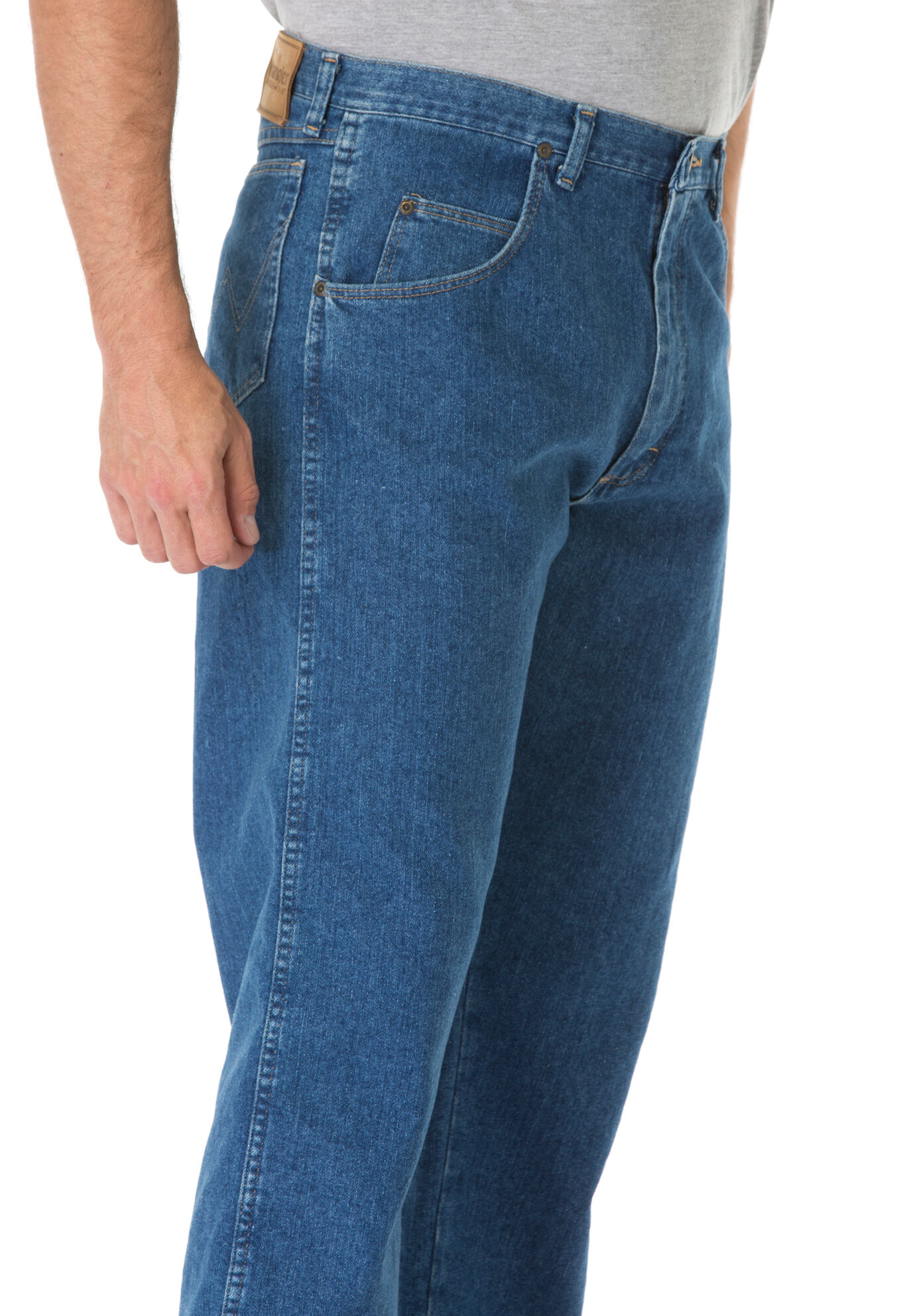 wrangler men's stretch jeans big and tall
