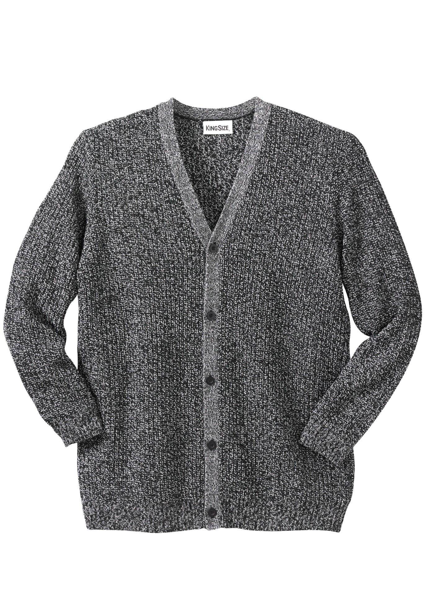 Mens big sale and tall cardigan