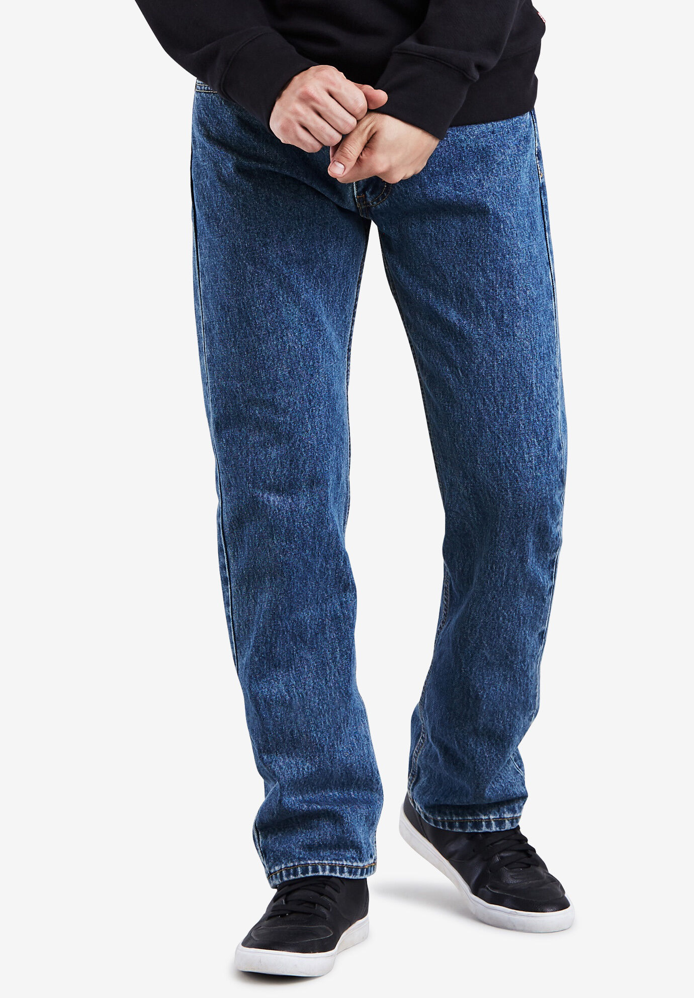 big men's relaxed fit jeans