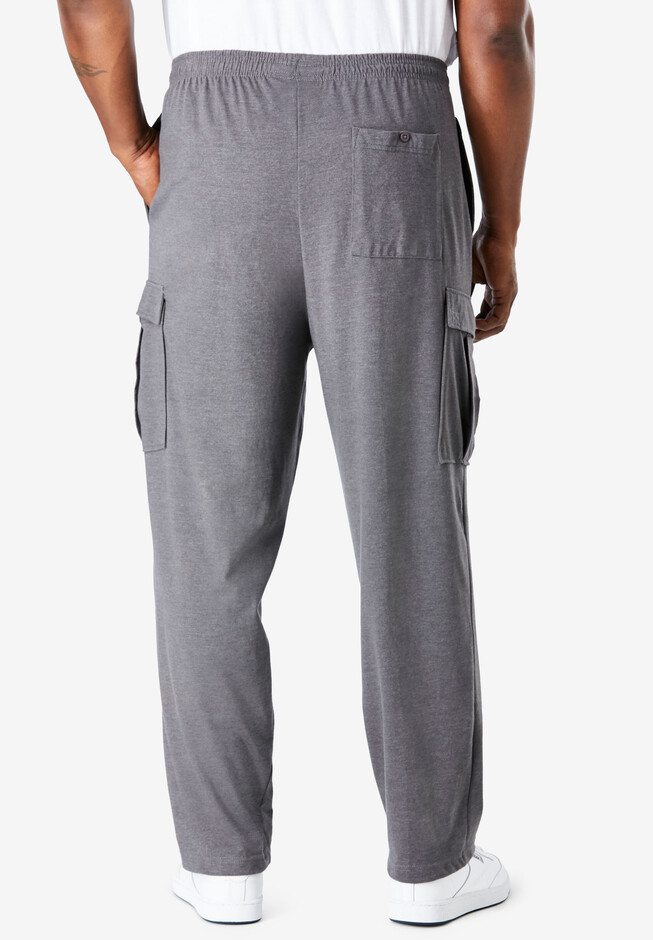 PRO CLUB Fleece Cargo Shorts Men's Casual Heavyweight Sweatpants 6 Pockets  S-7XL