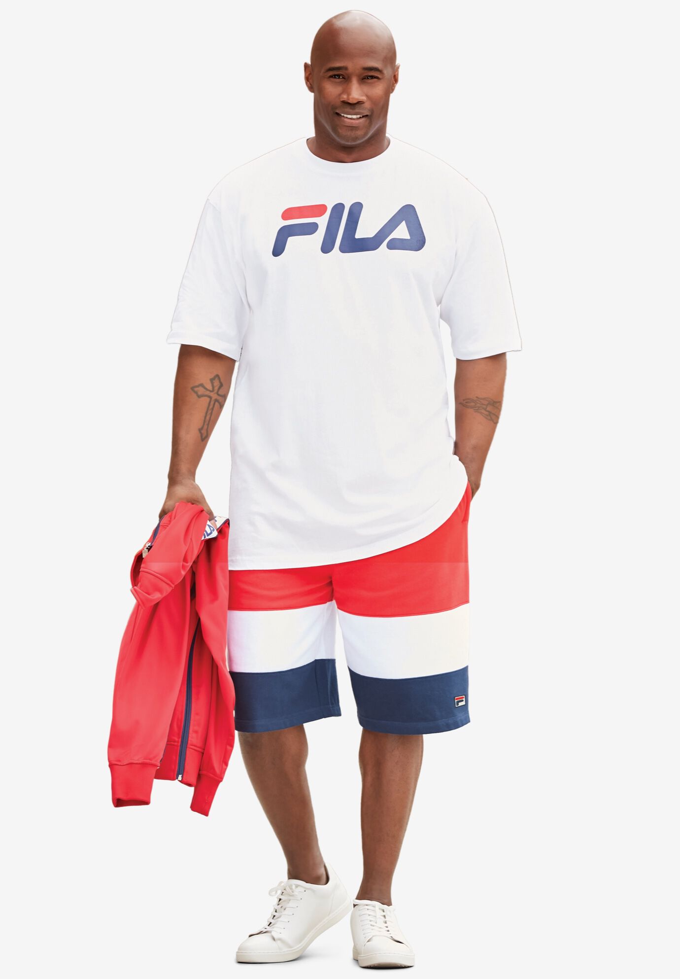 mens big and tall fila