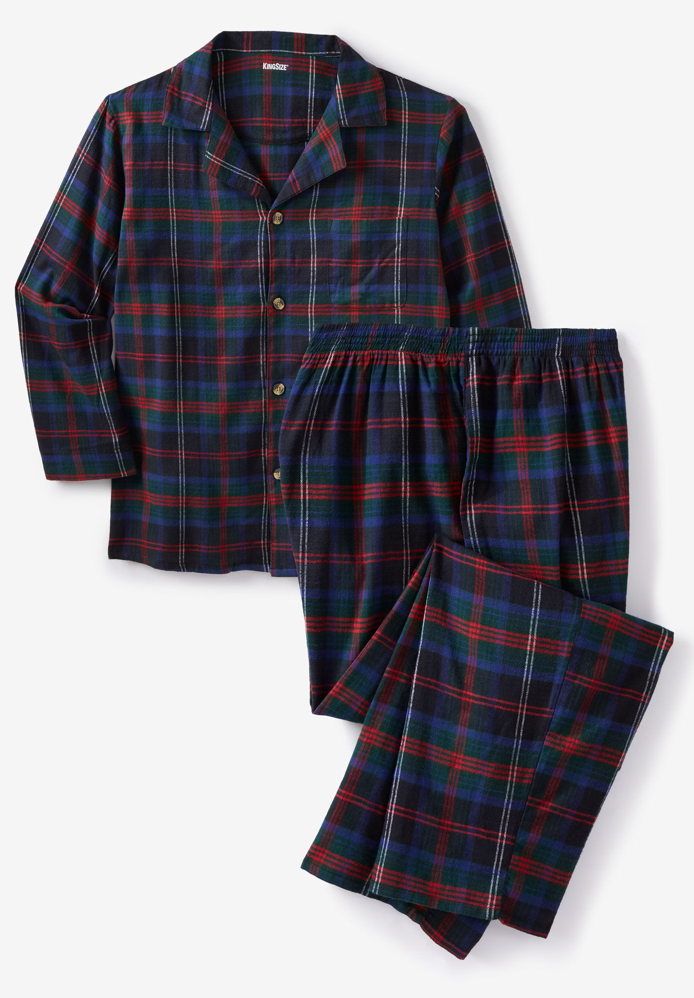 flannel pajamas