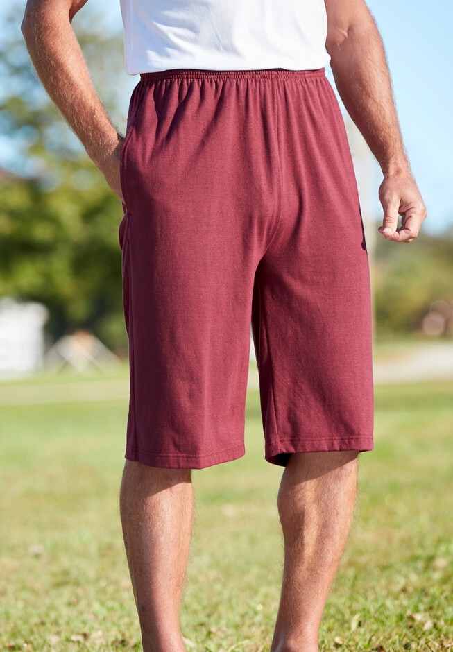 Lightweight Extra Long Jersey Shorts