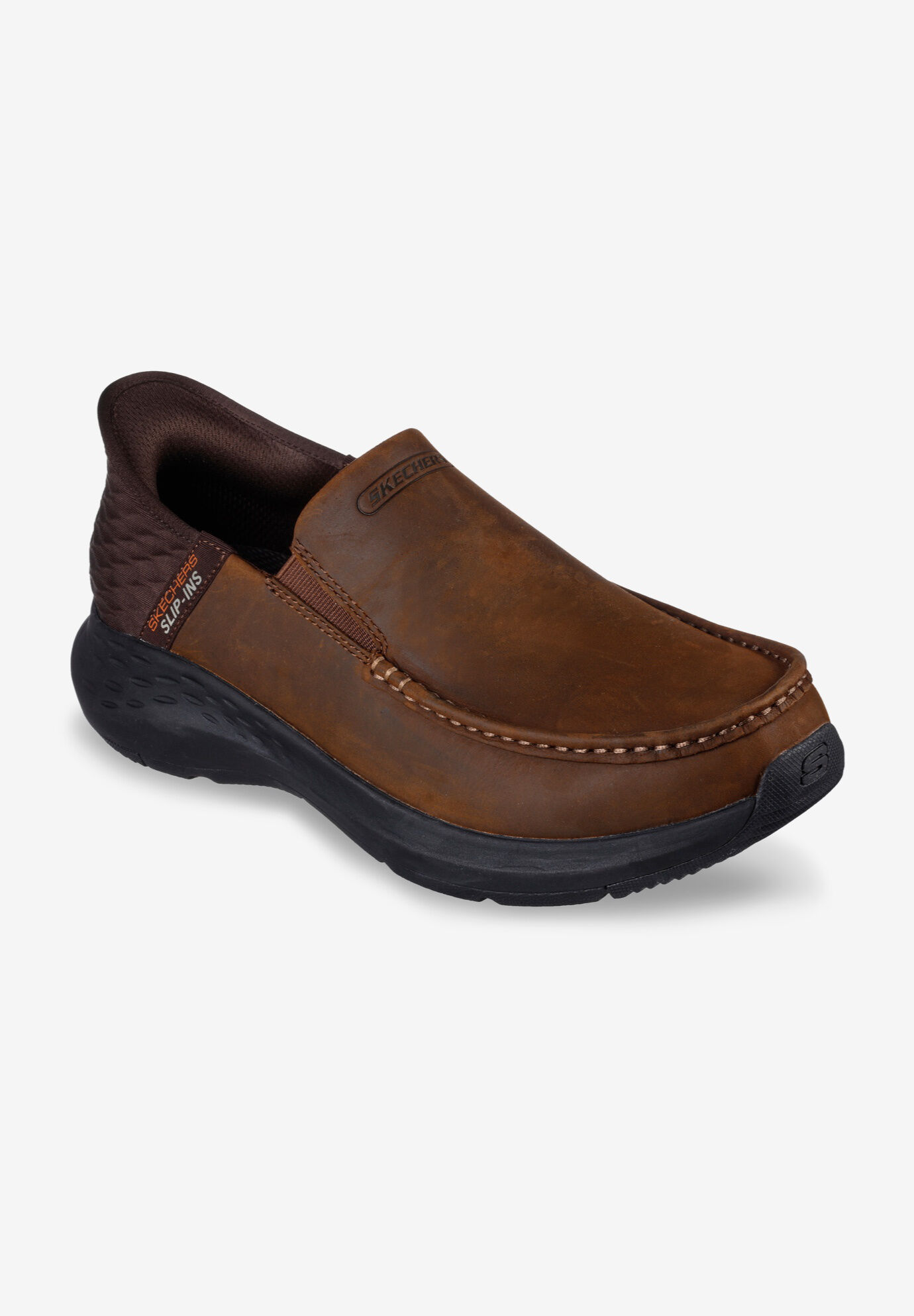 Skechers Casual Leather Slip-Ins