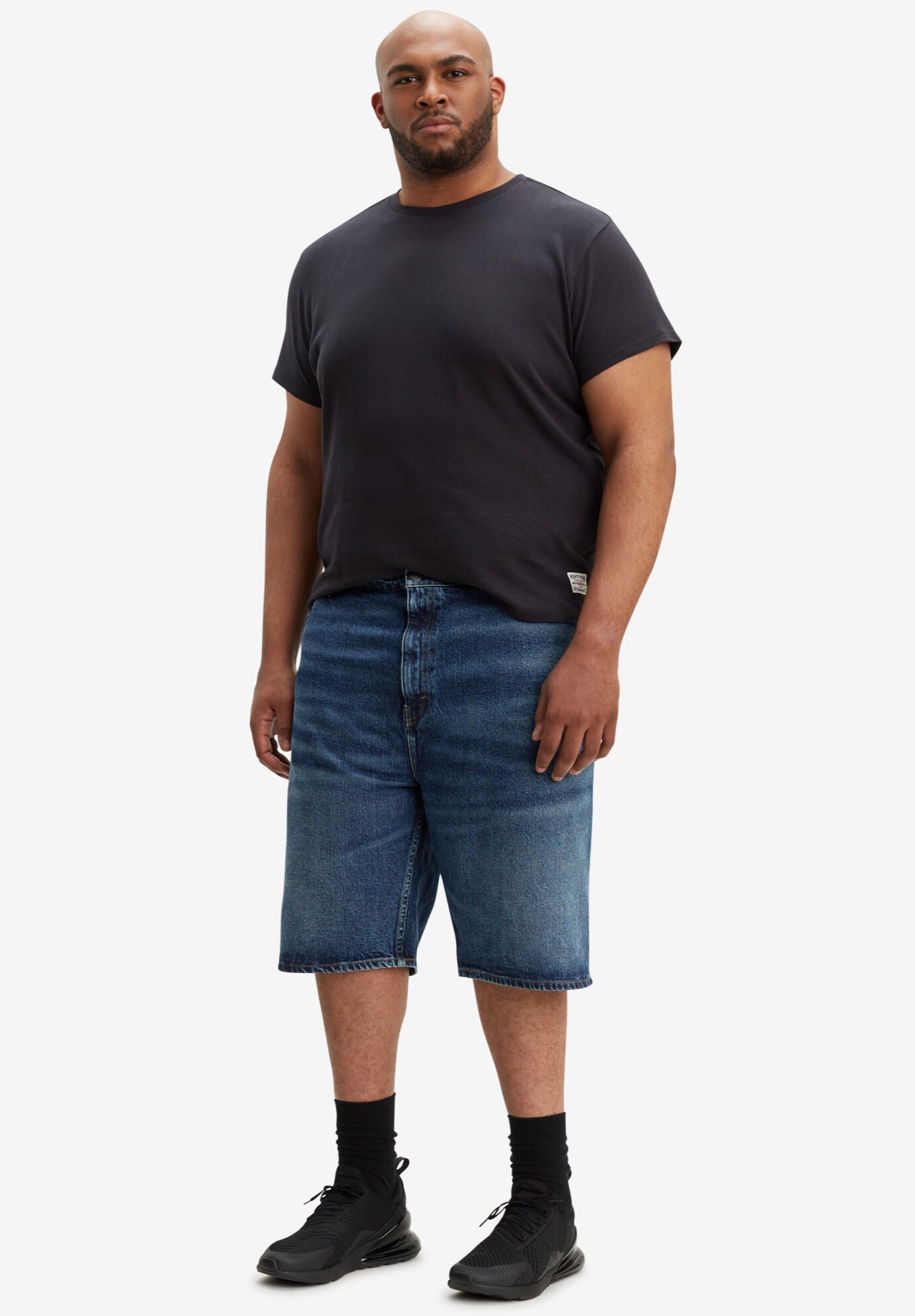 levis 569 shorts size 34