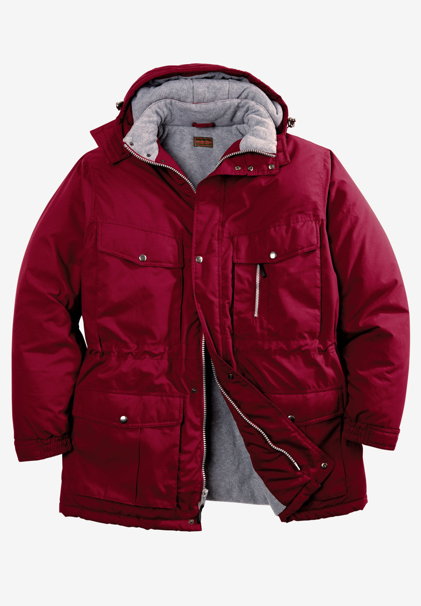 5x winter coats mens