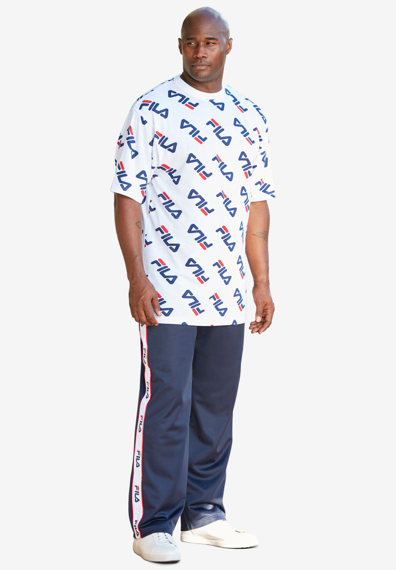 mens big and tall fila