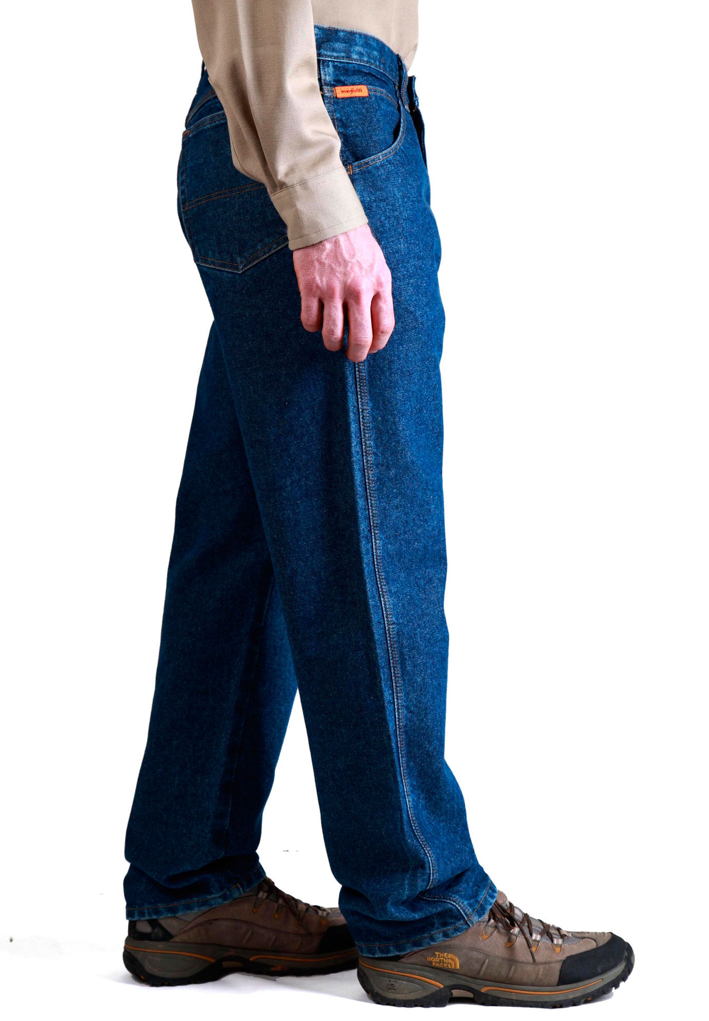 wrangler fr relaxed fit jeans