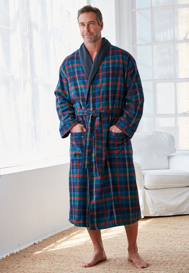 Jockey® Flannel Robe