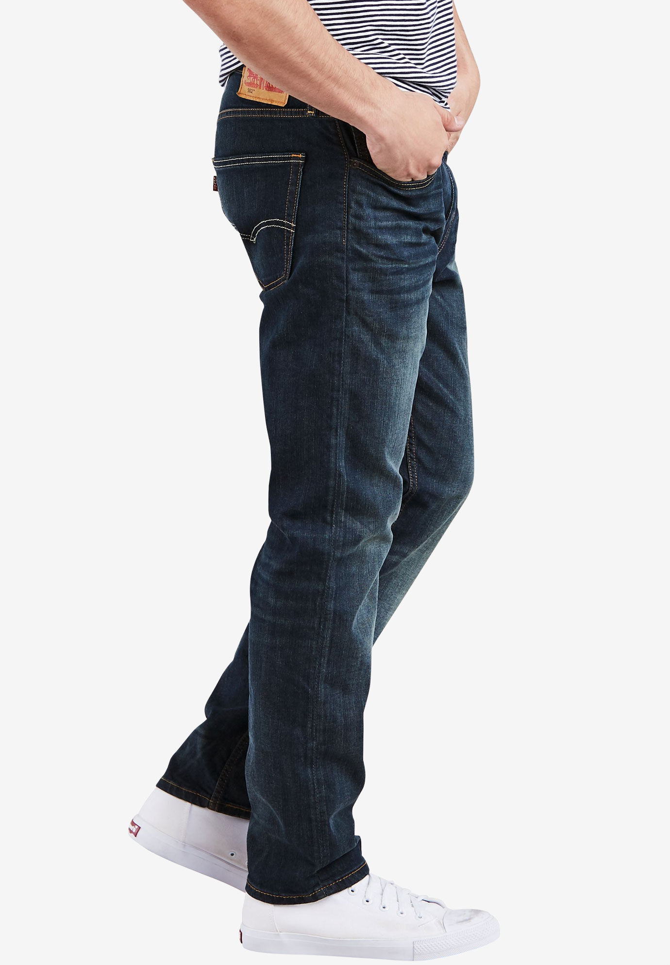 size 46 tapered jeans