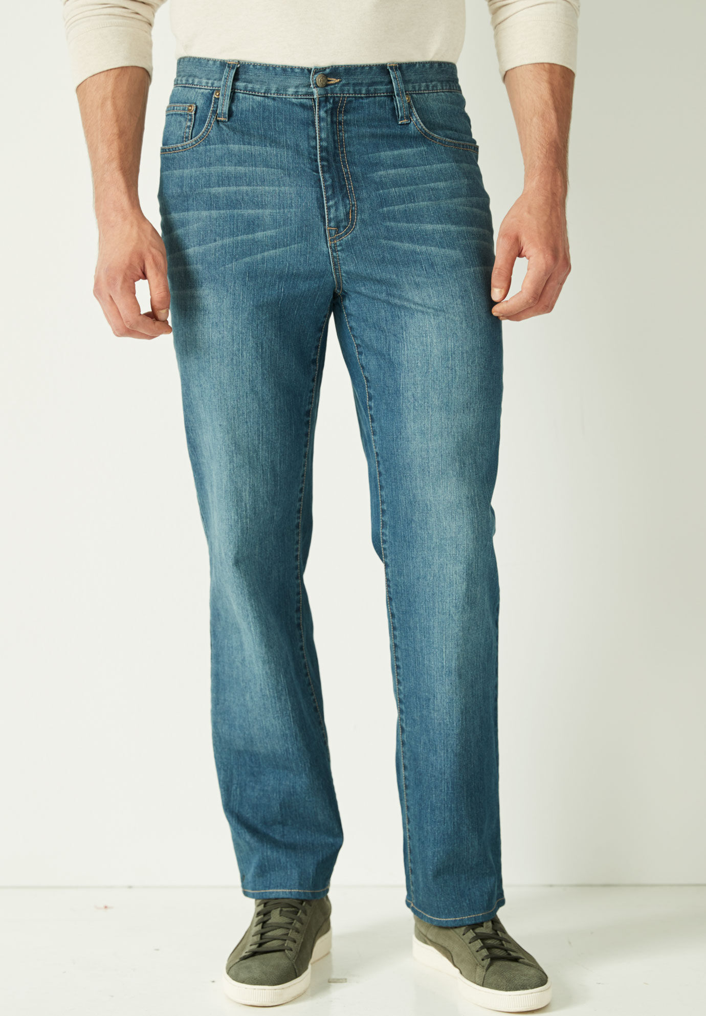 big and tall stretch jeans