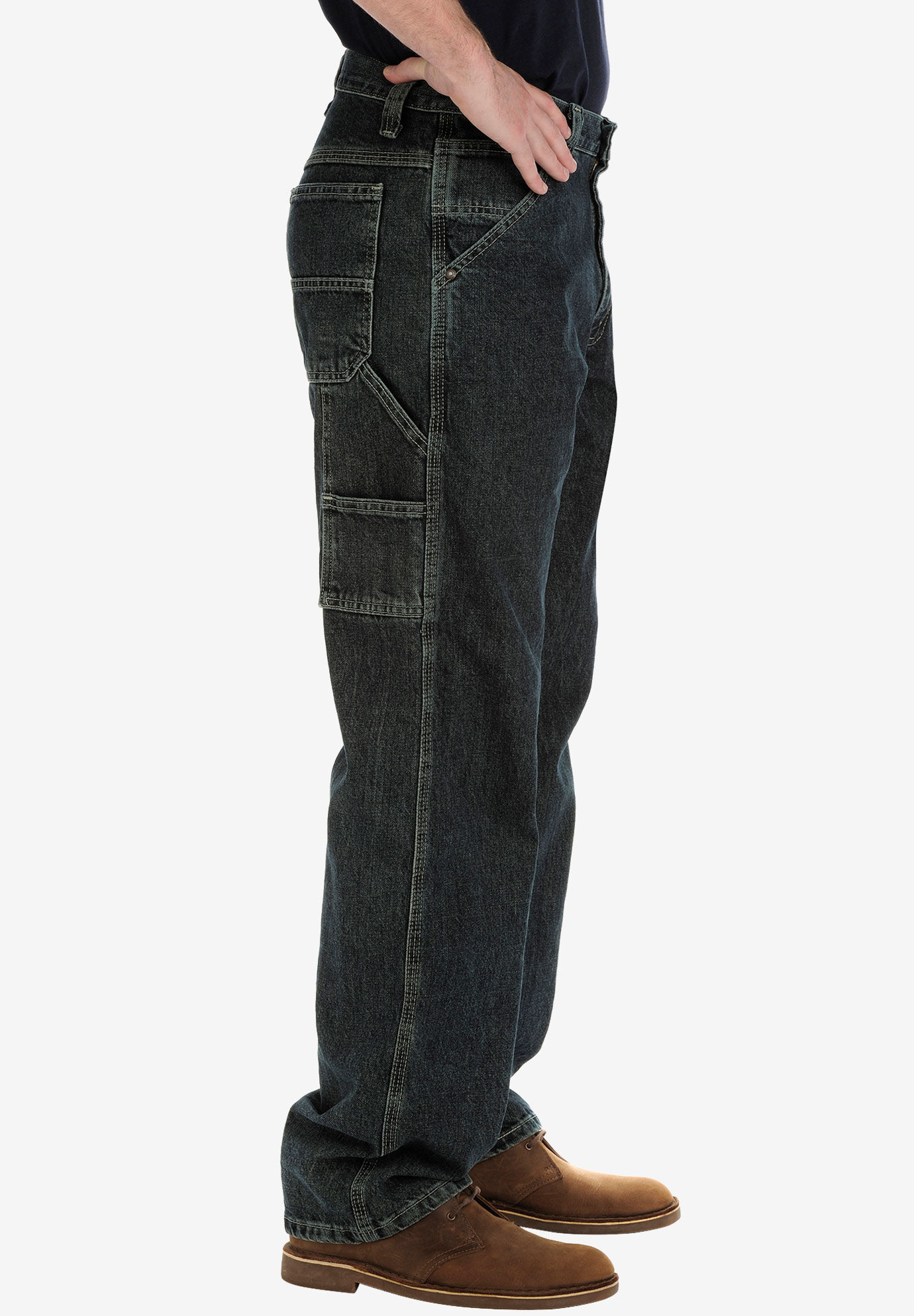 lee custom fit waistband jeans