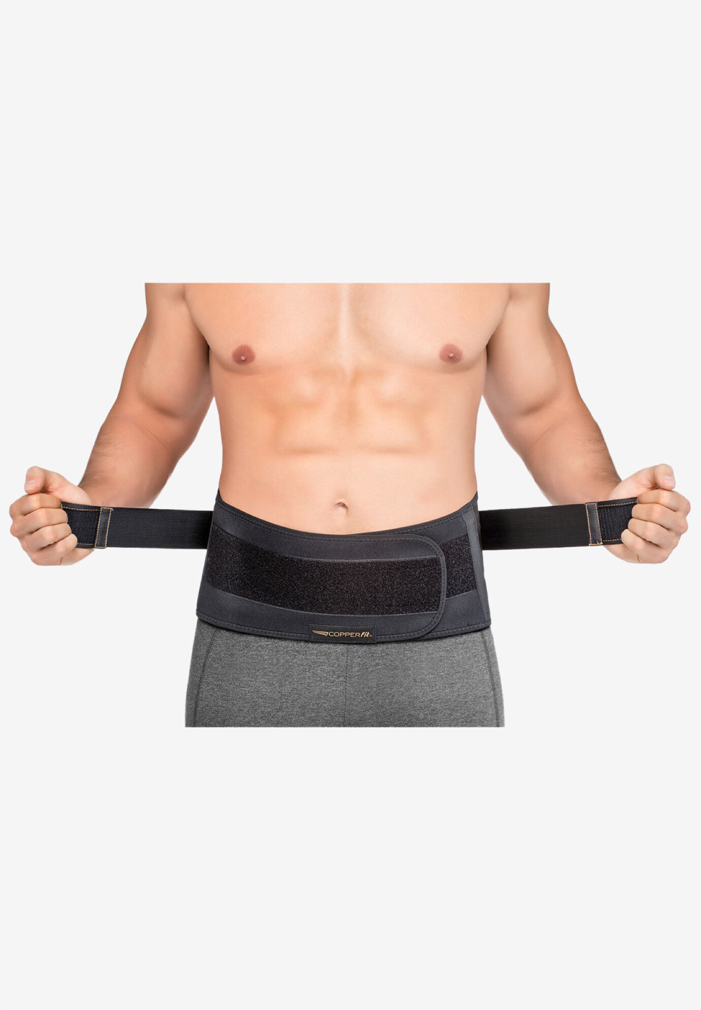 Pro-Grade Tommie Copper L/S Shoulder Support Upper Back Pain Brace