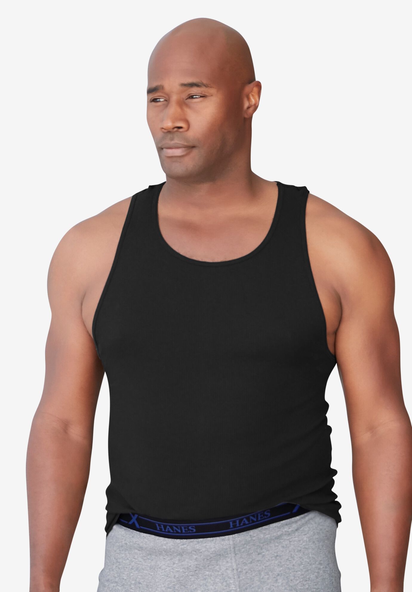 big and tall tank undershirts