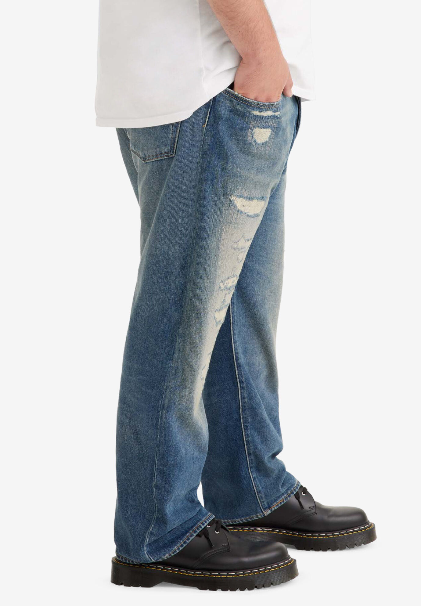 Levi's® 501® Original Fit Stretch Jeans 