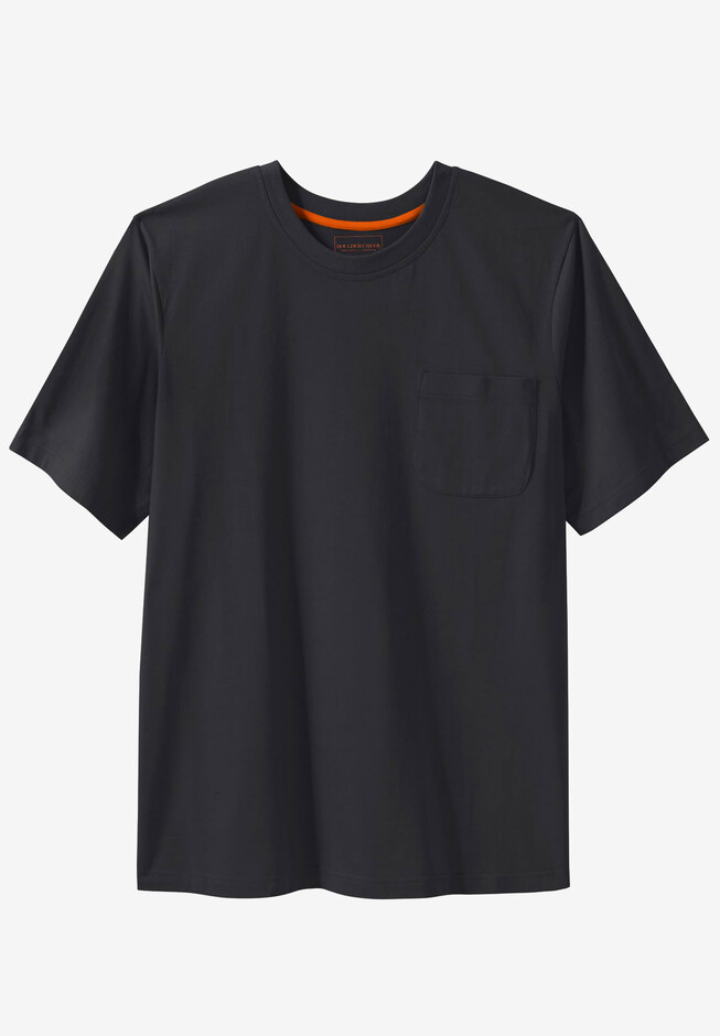 Boulder Creek by KingSize Men's Big & Tall Off-Shore Short-Sleeve Sport  Shirt by - Tall - XL, Steel Multicolored