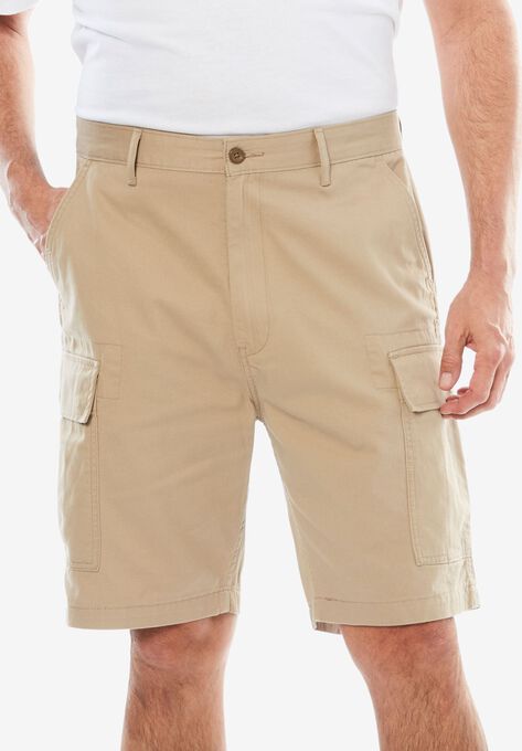 Extreme Comfort Short By Lee Big And Tall Dress Shorts King Size