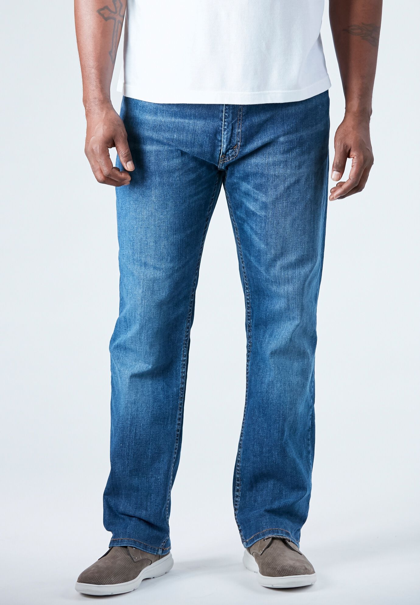 levi's 559 relaxed straight stretch jeans