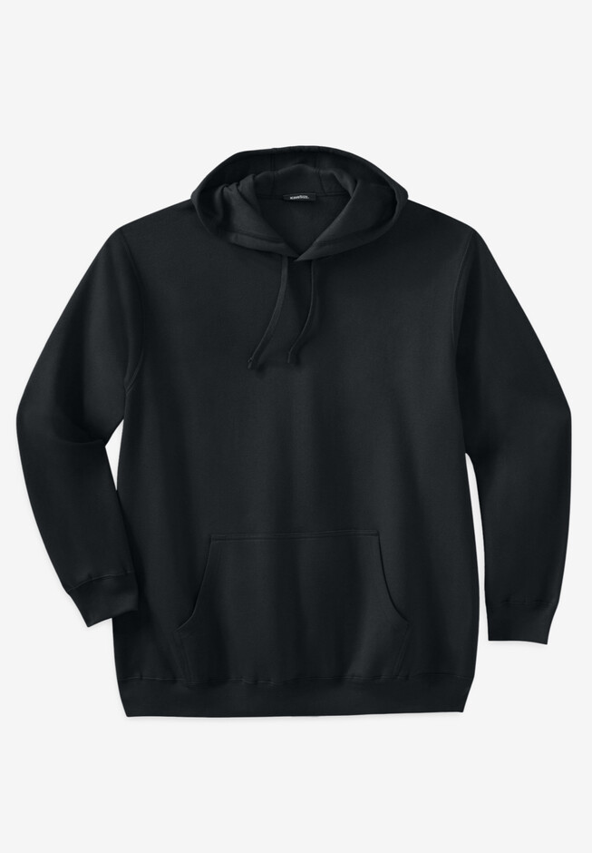 Fila Big & Tall Men's Classic Hooded fleece sweatshirt with