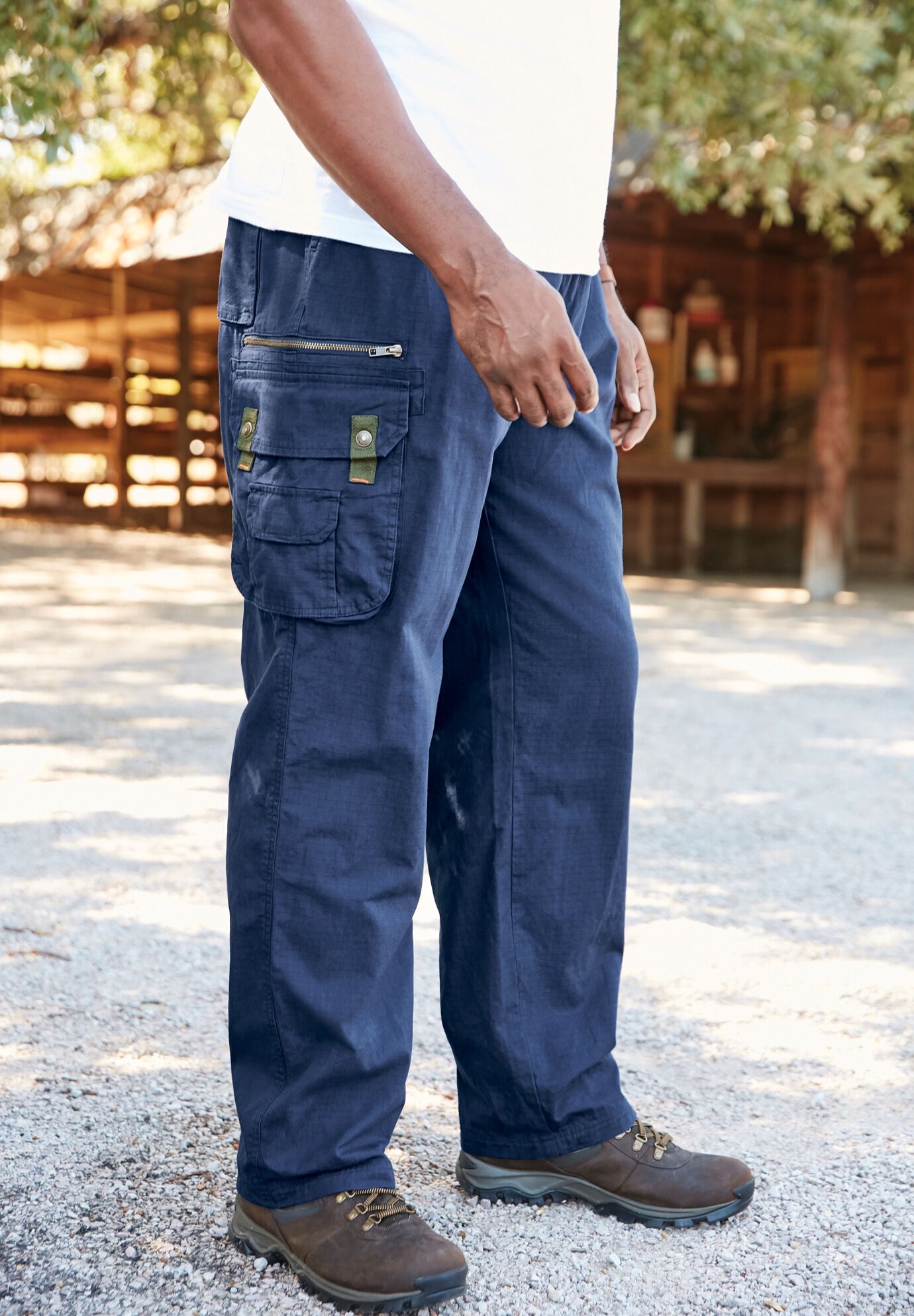 Boulder Creek® Ripstop Cargo Pants | King Size