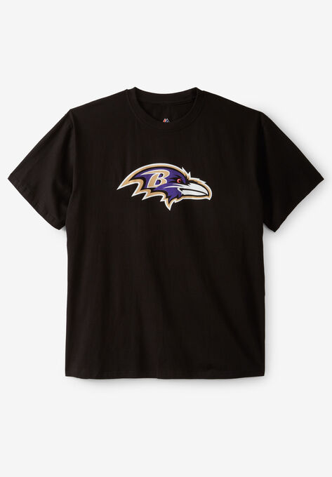 Baltimore Ravens Team Logo Legend NFL T-Shirt