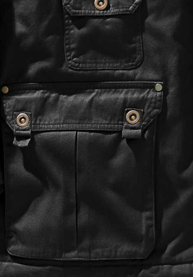 9 Pocket Twill Utility Jacket