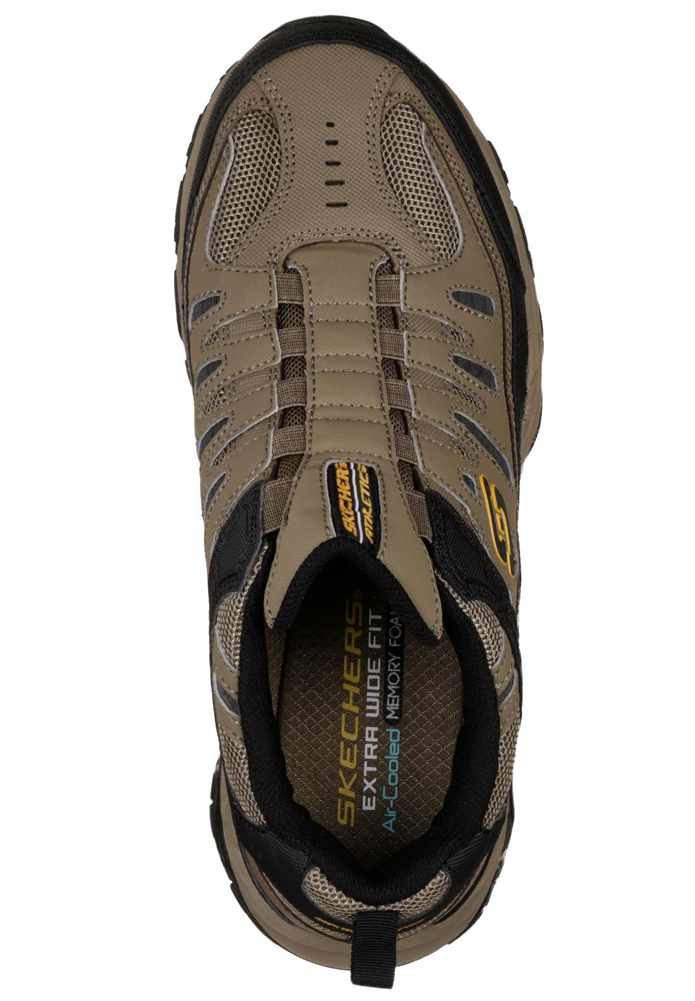 skechers extra wide fit air cooled memory foam