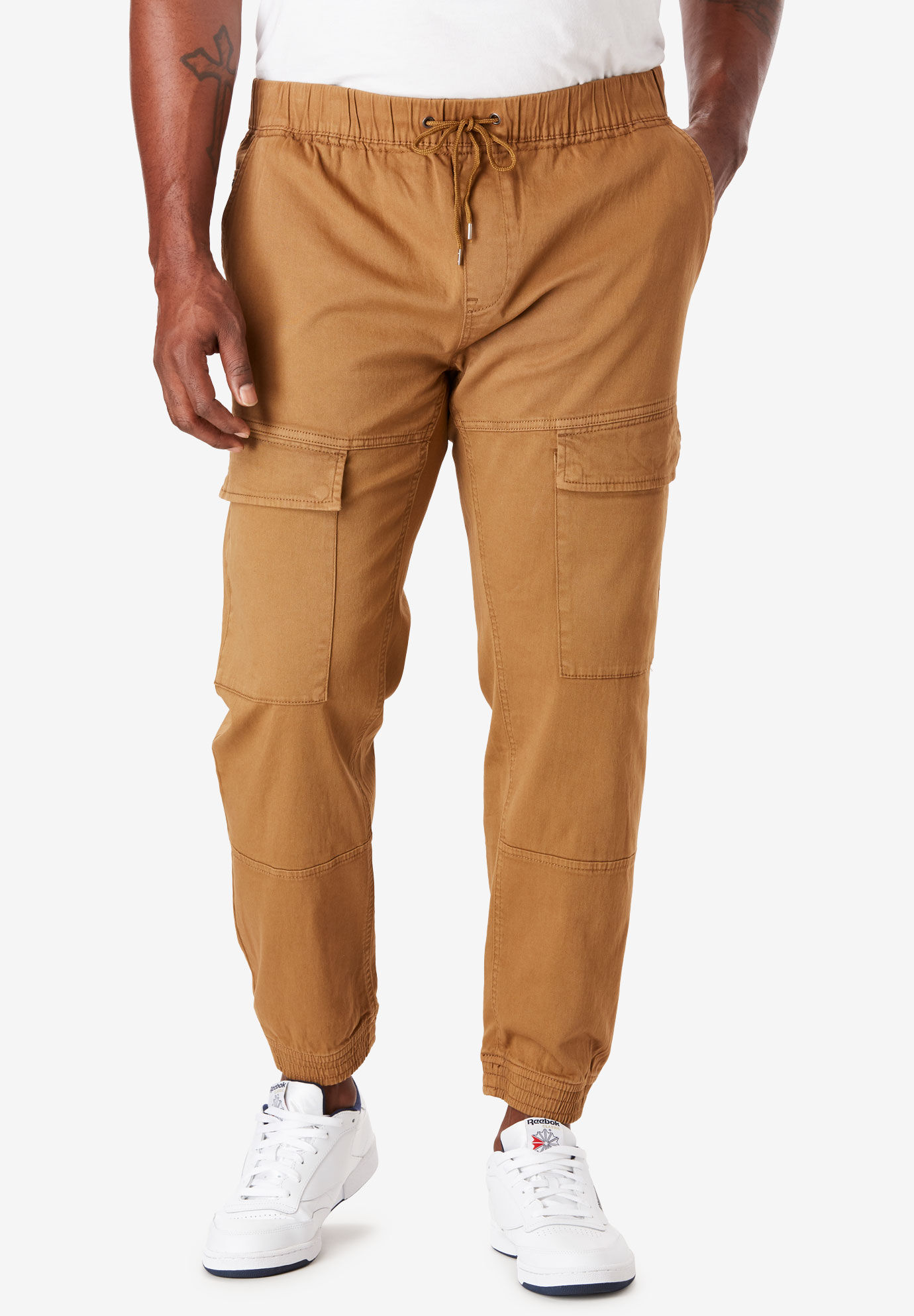 cargo jogger pants big and tall