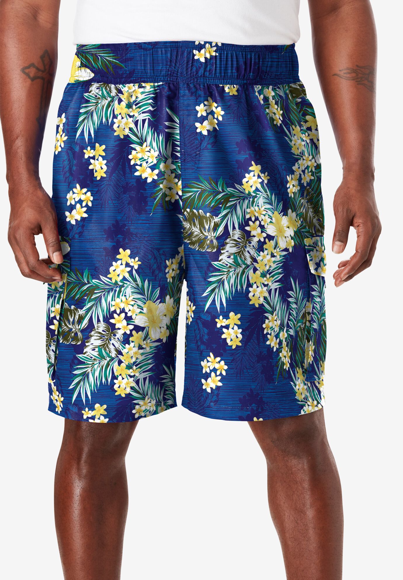 big tall men's swimwear