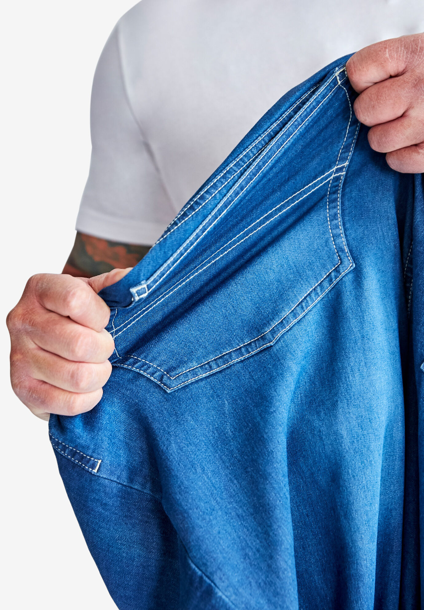 Men's Jeans Jogger Denim Style Sweatpants Jogging Jeans Used Look Jeans  Destroyed Leisure Casual Style Slim Fit Narrow Leg, A light blue, S :  Amazon.co.uk: Fashion